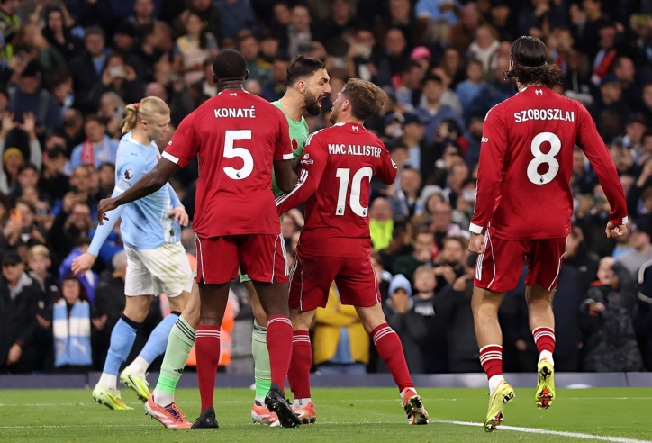 Trực tiếp Man City 0-0 Liverpool: Đôi công hấp dẫn