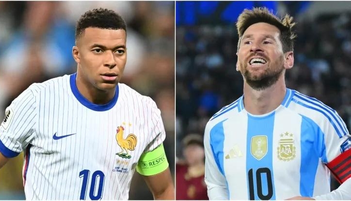 Argentina chuẩn bị tái đấu Pháp, Mbappe phục hận Messi