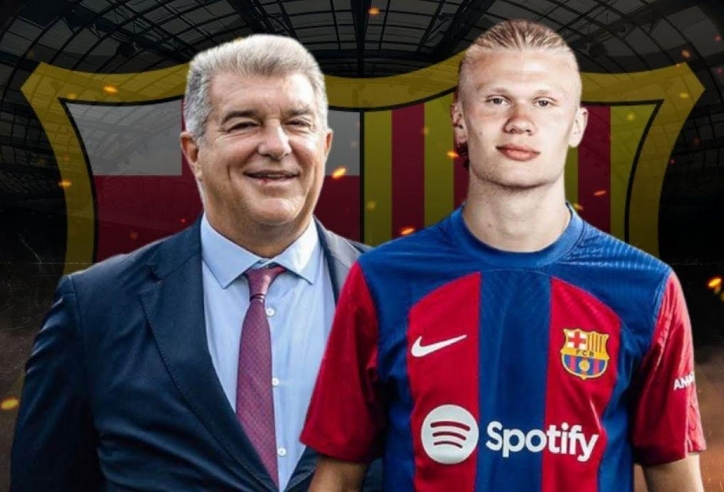 Lewandowski xưa rồi! Barca hiện đã có 'Erling Haaland của riêng mình'