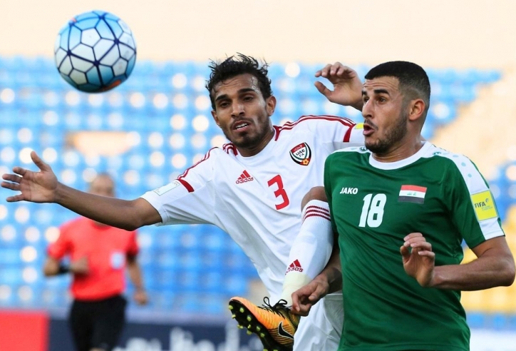 Trực tiếp Iraq vs UAE, 23h00 hôm nay 18/11