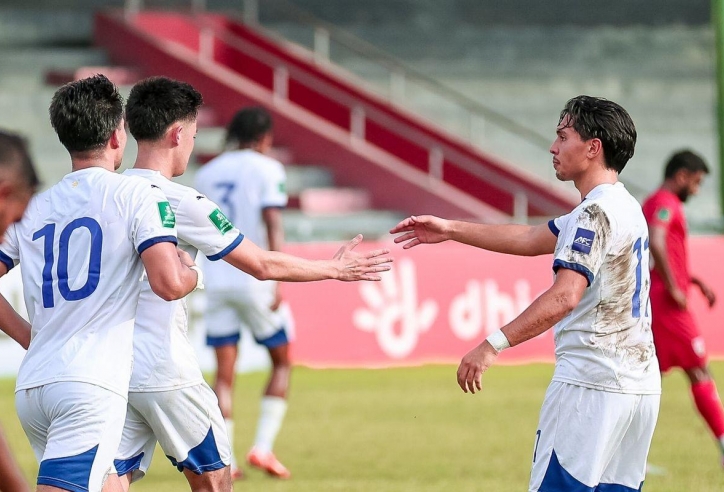 Thắng dễ Maldives, Philippines tiến thêm 1 bước đến VCK Asian Cup 2027