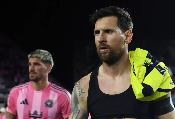 Messi bất ngờ phá vỡ quy tắc ngầm của chính mình