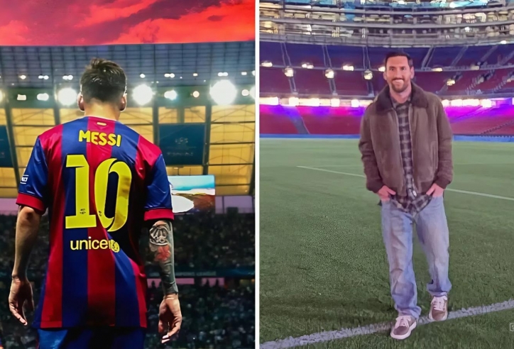 CHÍNH THỨC: Barca ra quyết định về việc đổi tên Camp Nou thành Messi