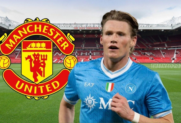 Napoli chốt giá bán Scott McTominay cho MU