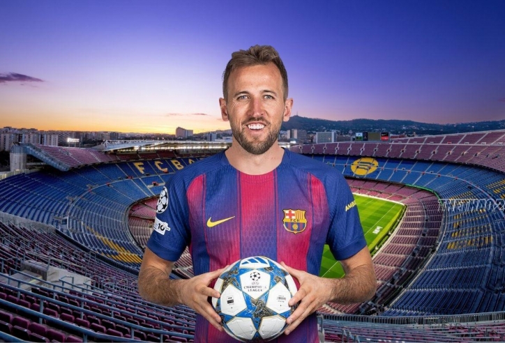 Fabrizio Romano phán quyết về việc Harry Kane gia nhập Barca