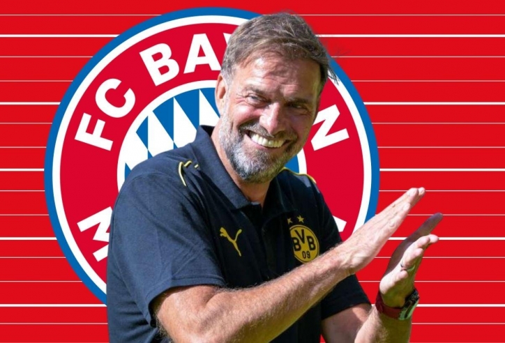 Bayern Munich chốt HLV Jurgen Klopp tái xuất bóng đá