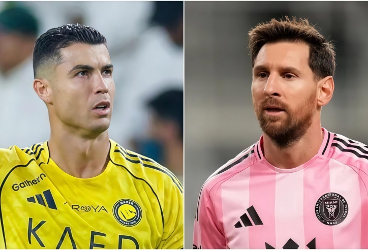 Đá nhiều hơn, Ronaldo vẫn thua kém Messi gần 100 bàn