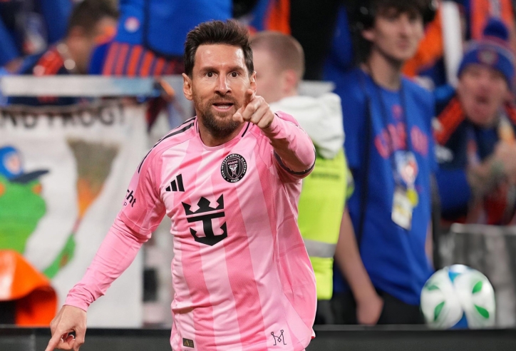 Messi đóng góp 4 bàn, Inter Miami vào chung kết MLS miền Đông