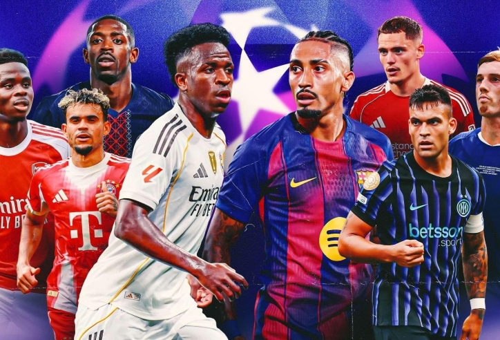 Bảng xếp hạng cúp C1 hôm nay 26/11: Barca cùng Man City lâm nguy