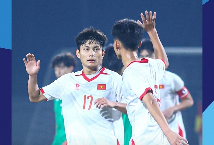 U17 Việt Nam chạm 1 tay vào tấm vé dự VCK U17 châu Á