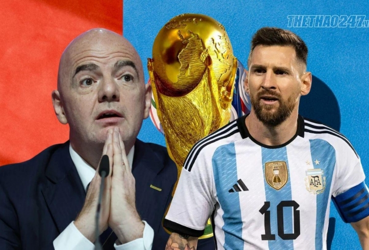 FIFA mắc sai lầm tai hại với Argentina tại lễ bốc thăm World Cup 2026