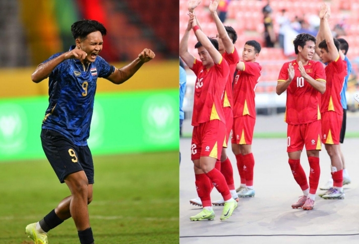 Tiền đạo U22 Thái Lan nói cứng 1 điều về Việt Nam trước trận chung kết