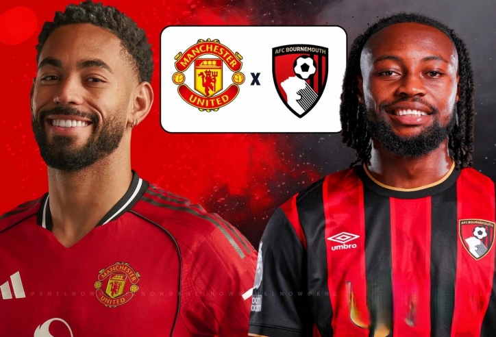 Trực tiếp MU vs Bournemouth, 3h00 hôm nay 16/12