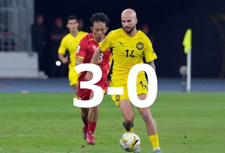 CĐV Malaysia phản ứng dữ dội khi đội nhà bị FIFA xử thua 0-3