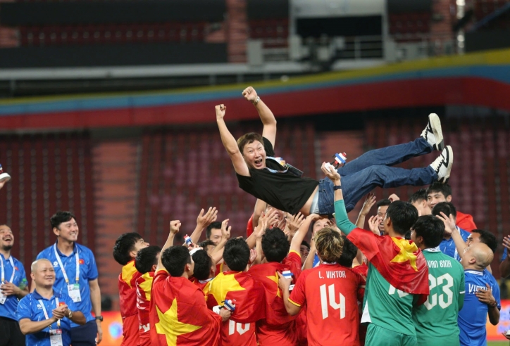 Báo Hàn Quốc thốt lên 1 điều khi U22 Việt Nam lên ngôi SEA Games