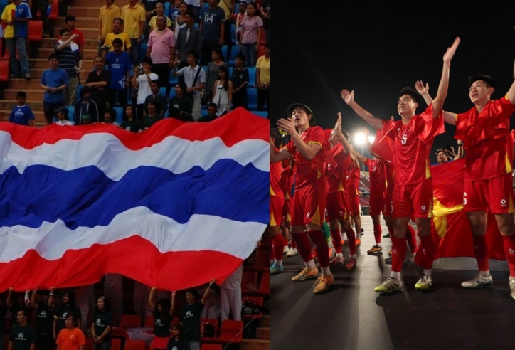 CĐV Thái Lan đồng loạt phản ứng khi phá kỷ lục của Việt Nam tại SEA Games