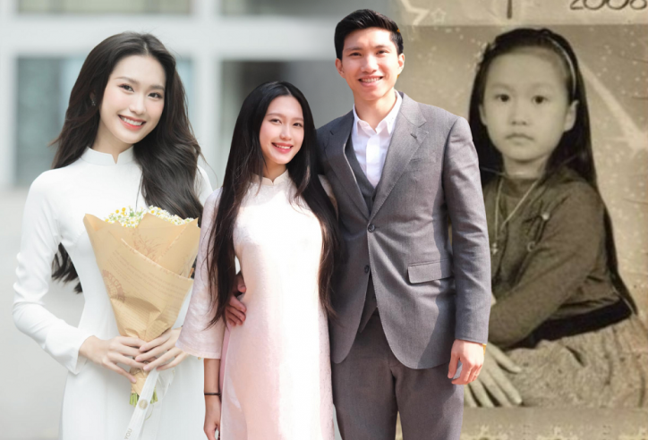 Doãn Hải My và hành trình nhan sắc 'chim sa cá lặn', tướng phu thê với Đoàn Văn Hậu từ bé