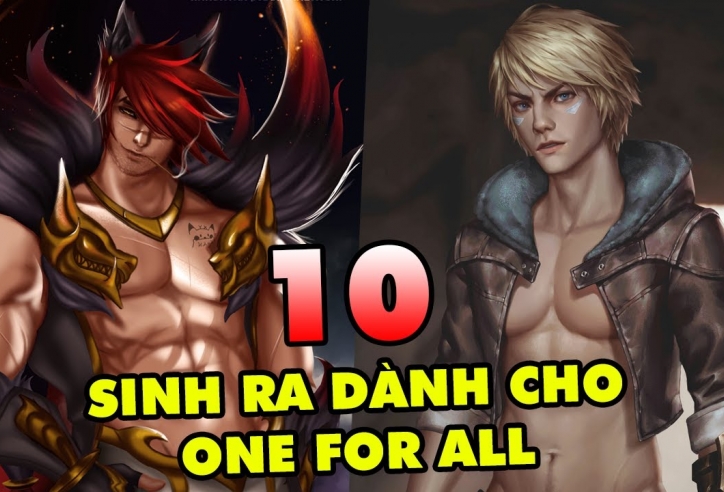 Video: TOP 10 vị tướng sinh ra là dành cho chế độ Một Cho Tất Cả - LMHT
