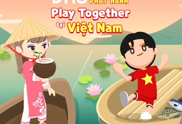 VNG phát hành Play Together tại Việt Nam cùng nhiều phần quà hấp dẫn