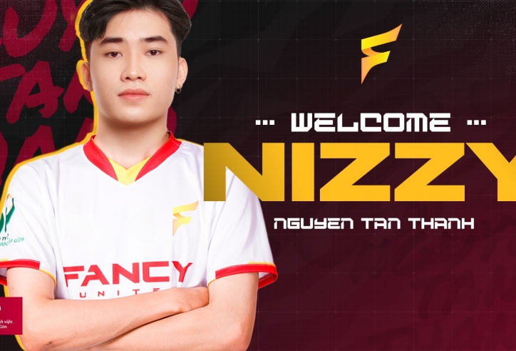 Valorant: Fancy United chiêu mộ nizzy cho mùa giải mới