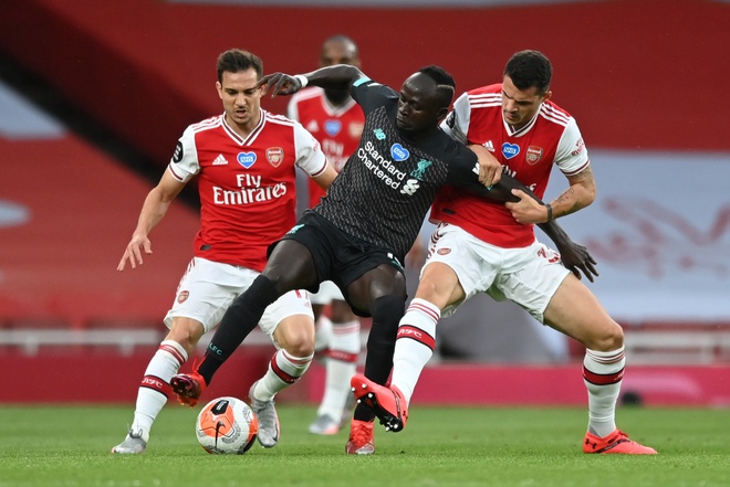 Arsenal vs Liverpool: Những sắc đỏ tìm lại bản ngã