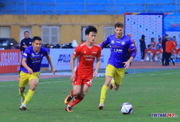 Vòng 8 V-League: Thủ đô đại chiến, ngồi đầu liệu đổi chủ?