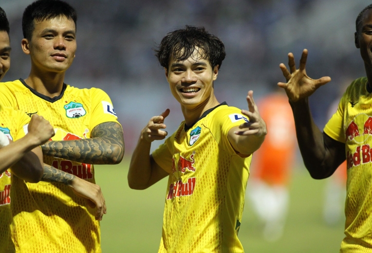 Văn Toàn và ngày HAGL trở lại đỉnh BXH
