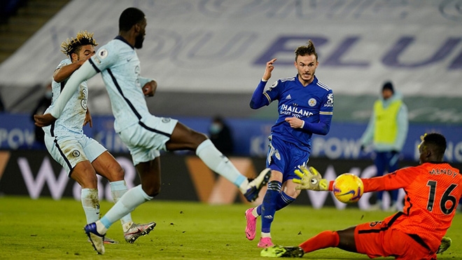 Chelsea vs Leicester City: Quyết định thành bại cả mùa giải