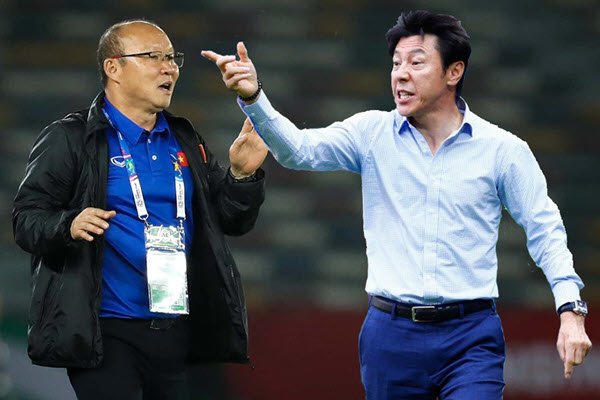 Park Hang Seo vs Shin Tae-yong: Màn đấu trí của những người đồng hương