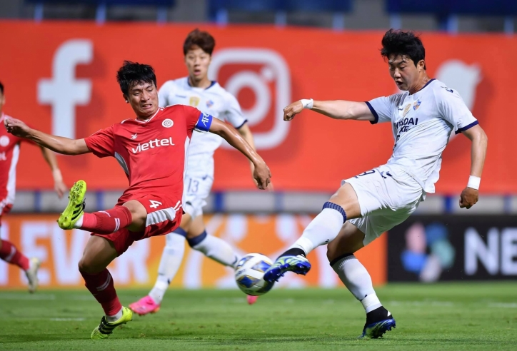 Chiến đấu quả cảm, Viettel thi triển lối chơi hợp lý trước ĐKVĐ AFC Champions League
