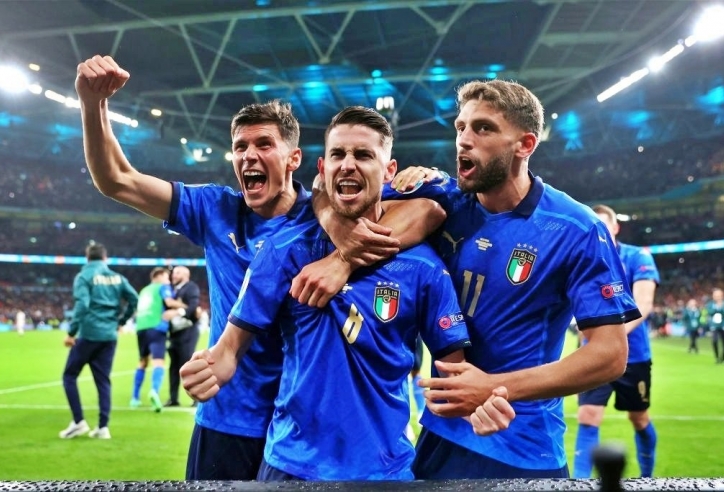 Italia có quyền mơ mộng để mang chức vô địch về thành Rome