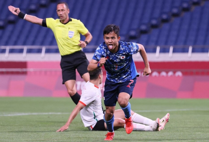 Takefusa Kubo: Khi Olympic là tiền đề để vụt sáng