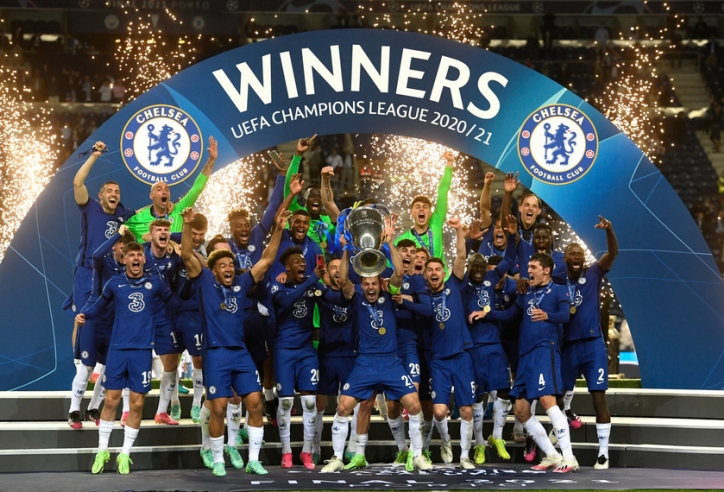 Mùa giải no nê danh hiệu của Jorginho và Chelsea