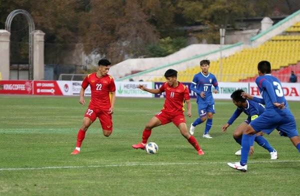 Chờ đợi vào một bộ mặt mới mẻ của U23 Việt Nam