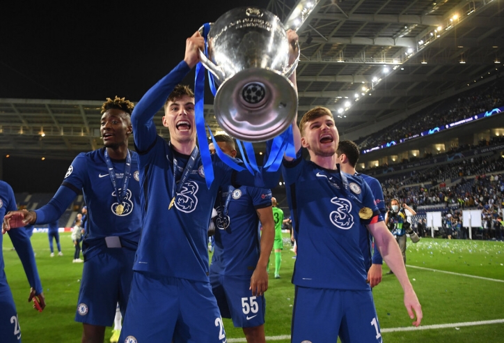 Những đội bóng Anh thị uy sức mạnh tại Champions League