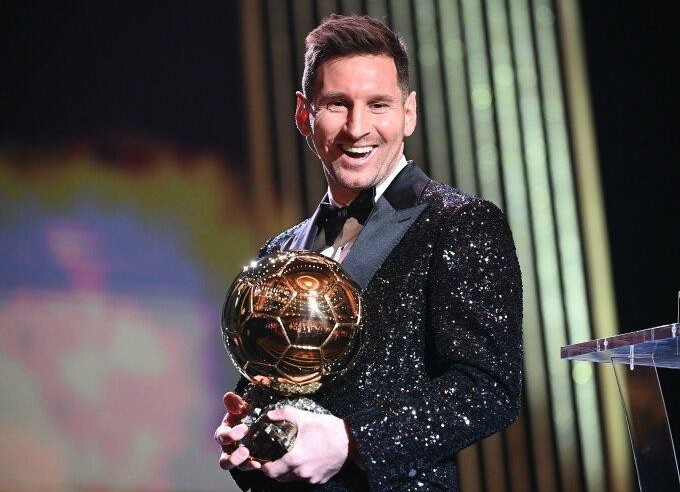 Messi giành Quả bóng vàng 2021: Xứng đáng và đầy thuyết phục