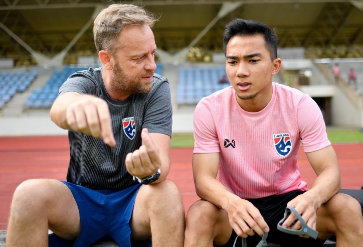 Rơi vào bảng dễ, HLV Thái Lan vẫn 'đứng ngồi không yên' vì sợ mất suất dự Asian Cup 2023