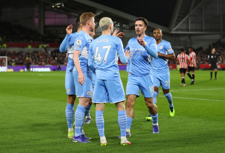 Với Man City, cuộc đua vô địch đã trở thành 'đường một chiều'
