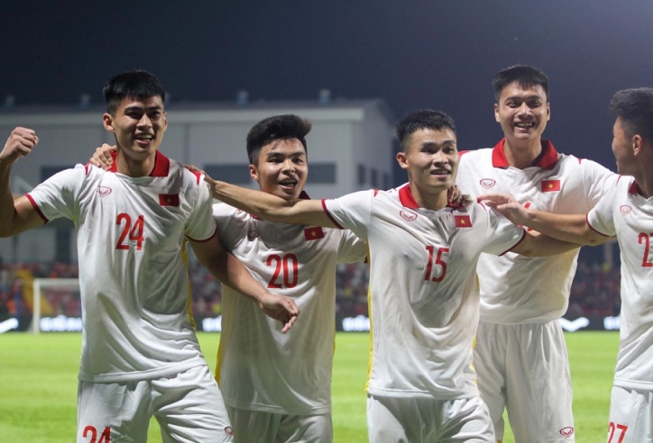 U23 Việt Nam: Màn 'debut' hoàn hảo của lớp trẻ