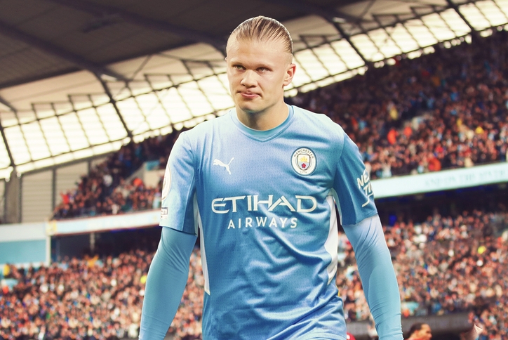 Erling Haaland sẽ là vũ khí giúp Pep chinh phục Champions League?