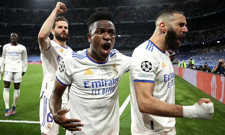 Chung kết cúp C1: Liverpool hay, nhưng Real Madrid luôn bản lĩnh