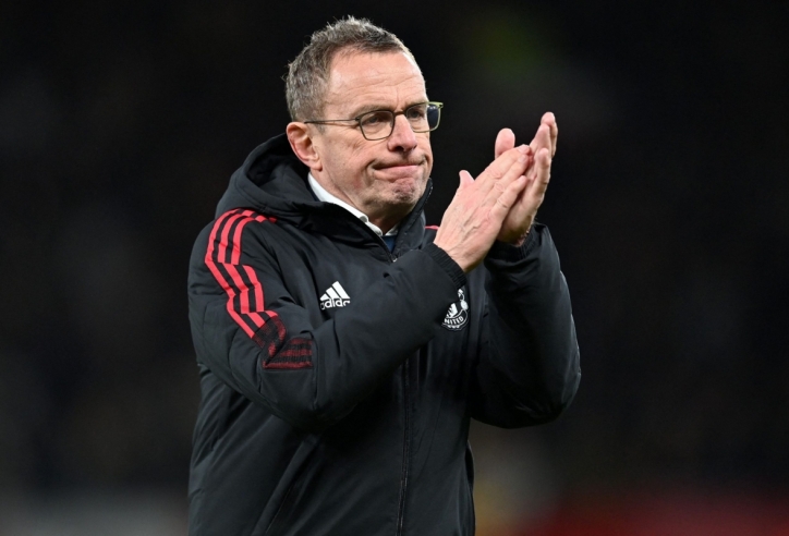 Thảm họa Ralf Rangnick tại Man Utd