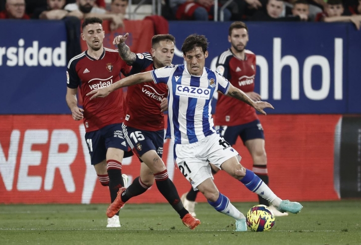 Nhận định, dự đoán Osasuna vs Real Sociedad, 01h45 ngày 22/07/2023