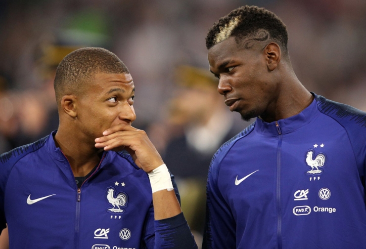 ĐT Pháp nhớ Pogba như 'con mong mẹ mua quà'