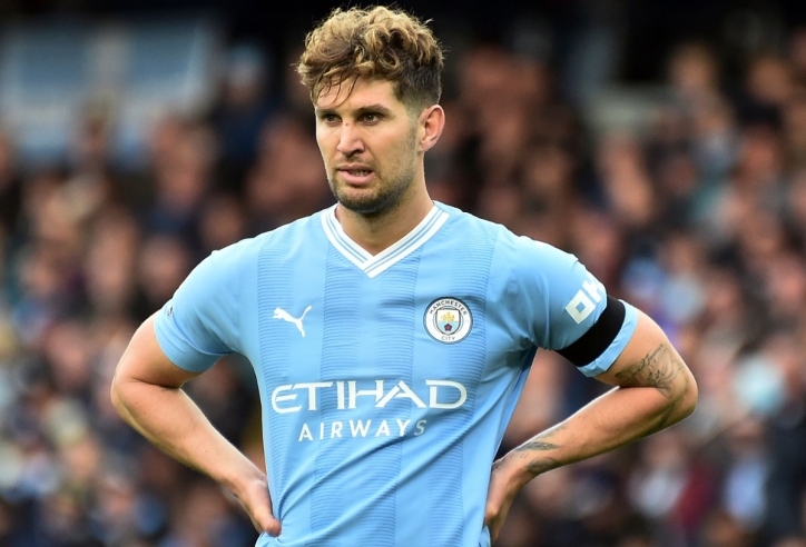 John Stones không biết Man City sắp gặp Arsenal tại Ngoại hạng Anh