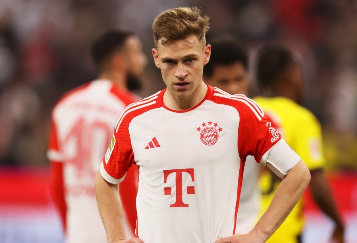Joshua Kimmich giận dữ với Harry Kane và toàn đội sau trận thua Dortmund