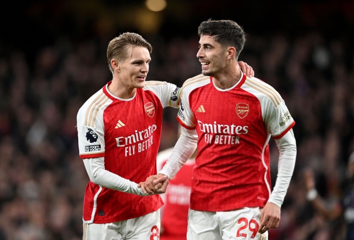 Martin Odegaard: 'Arsenal không sợ bất cứ cầu thủ nào của Bayern'