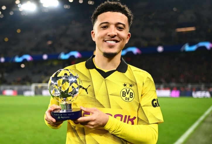 Sancho tự tin đánh bại Atletico Madrid tại Champions League
