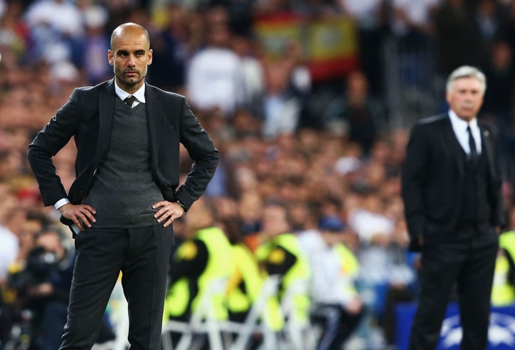 Pep Guardiola: 'Tôi không sợ Real Madrid'
