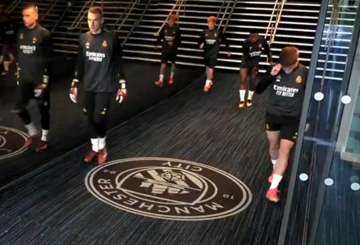 Dàn sao Real Madrid khiến CĐV Man City trầm trồ vì hành động đẹp